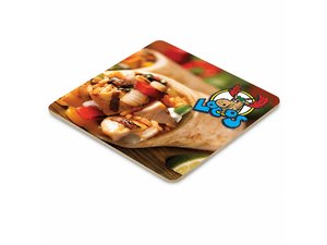 Recyclable Cardboard Coasters - Square