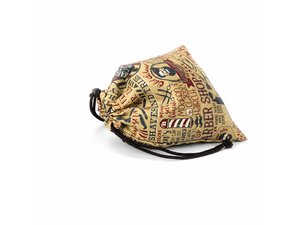 Polyester Gift Bags With Drawstring On Top (Small)