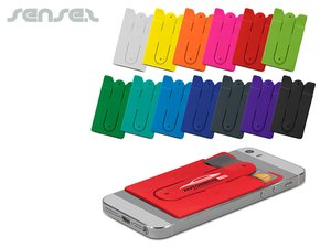 Colourful Phone Stand Wallets