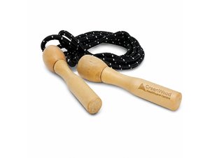 Wooden Handle Skipping Ropes (2.23m)