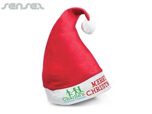 Felt Santa Hats