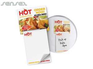 Magnetic Memopad Notepads (A7)