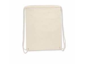 Colour Cotton Drawstring Backpacks (Med)