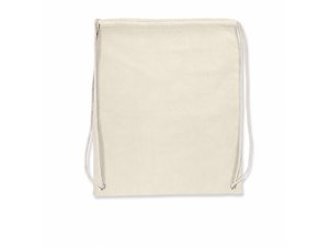 Bam Cotton Drawstring Backpacks (140gsm)