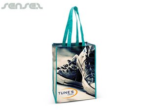 Tall Colour Cotton Tote Bags