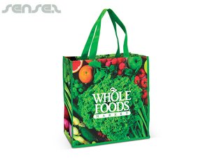 Natural Cotton Tote Bags (Lrge)