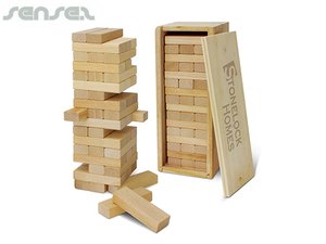 Wooden Tumble Towers
