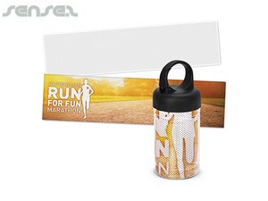 Full Colour Cooling Towels In Canisters