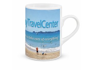 Slimline Stoneware Mugs (330ml)