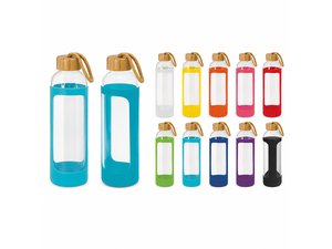 Glass Bottles With Sleeve (600ml)