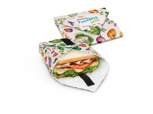 Eco Reusable Lunch Pouches (Large)