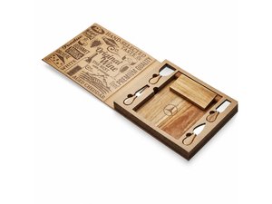 McCurio Cheese Board & Knife Sets
