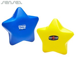 Bright Star Stress Balls