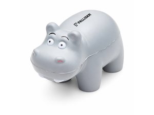 Custom Hippo Stress Balls
