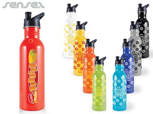 Ponte Stainless Steel Drink Bottles (750ml)