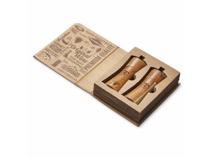 Bishop Wooden Salt And Pepper Grinder Sets