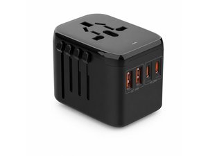 International Travel Adapters With USB Ports (20W)