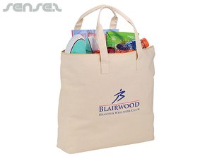 Elk Cotton Canvas Tote Bags