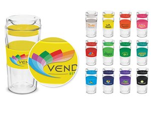 Glass Cups (Eco Double Walled 350ml)