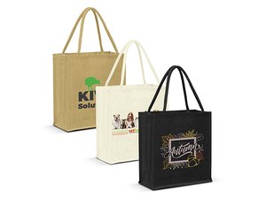 Zoe Eco Jute Tote Bags (Large)