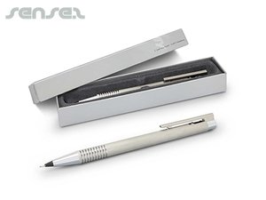 Brushed Steel LAMY Logo Pencils