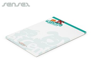 Full Colour Notepads (A5 - 50 Leaves)