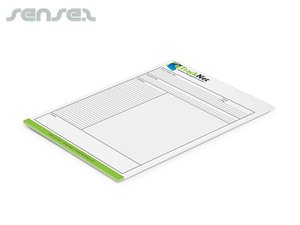 Full Colour Desk Note Pads (A3 - 100pages)