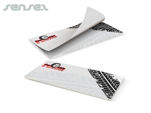 Full Colour Long Notepads (100 pages)