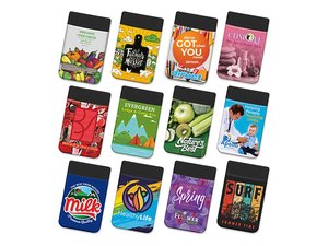 Full Colour Lycra Phone Wallets