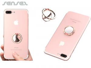 Custom Mirror Mobile Phone Ring/ Stand Holders