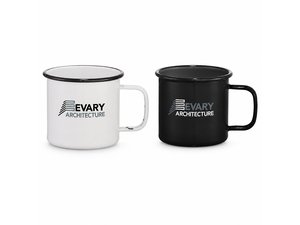 Enamel Metal Mugs (470ml)