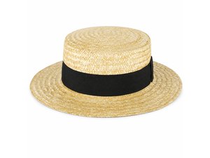 Straw Boater Hats