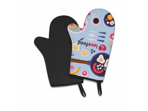 Full Colour Printed Neoprene Oven Mitts