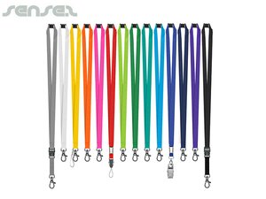 Bright Branded Lanyards (12mm)