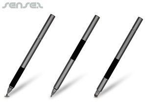 Stately Roller Aluminium Stylus Pens