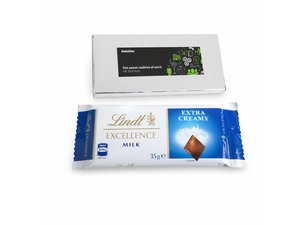Lindt Chocolate Bars In Box (35g)