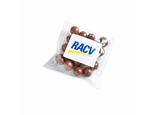 Mixed Chocolate Coated Coffee Beans (50g)