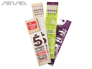 Flourish 5 Stick Bookmarks