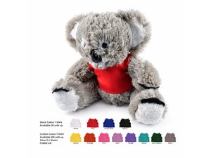Australian Fluffy Koala Teddys