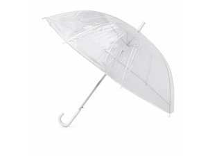 Clear PVC Automatic Umbrellas