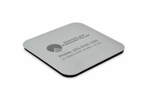 Elliot Stainless Single Coasters