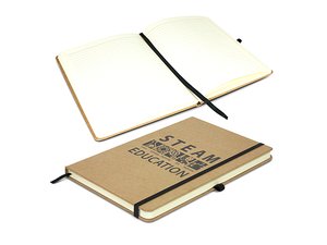 Eco Unbleached Notebooks (A5)