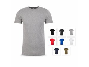 Mens Fitted T-Shirts (CVC Crew)
