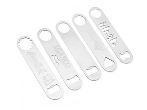 Custom Blade Stainless Bottle Openers