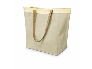 Linen Calico Tote Bags