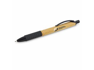 Bamboo Pens (Black Grip)