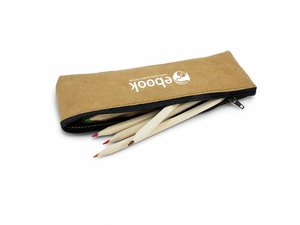 Tyvek&reg; Jaguar Natural Pencil Cases