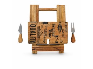 Foldable Acacia Outdoor Table Sets For 2