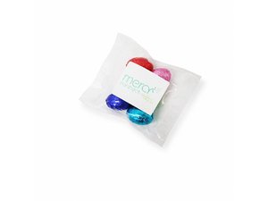 6 Pack Solid Mini Easter Eggs (50g)