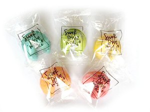 Coloured Fortune Cookies